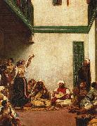 Eugene Delacroix Jewish Wedding in Morocco china oil painting reproduction